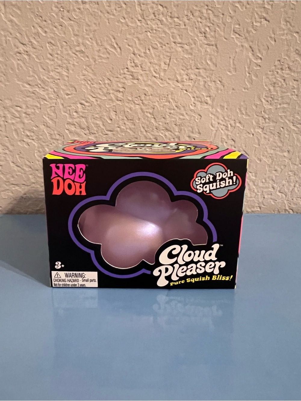Authentic NeeDoh Cloud Pleaser - Lavender Purple💜☁️💜☁️💜
